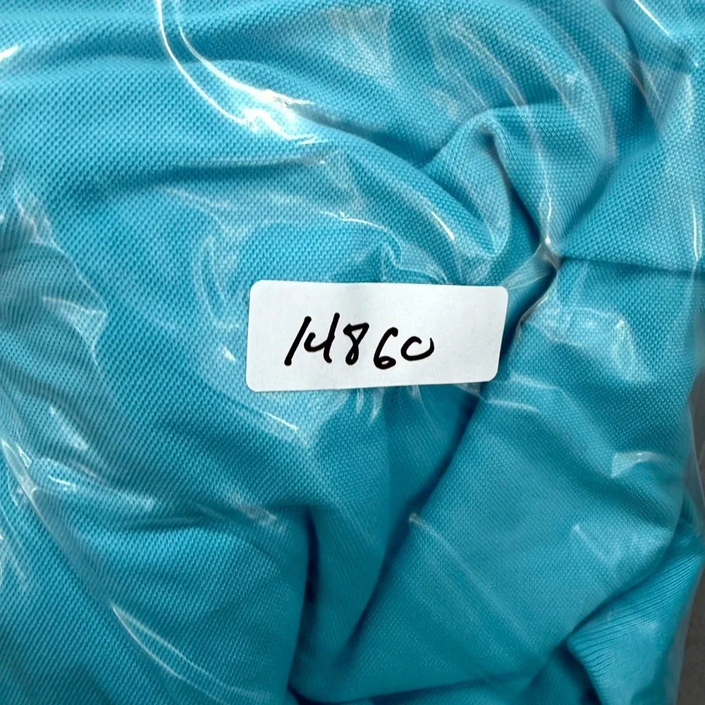 Polo Ralph Lauren Polo Shirt Mens Tall 2XL Turquoise Blue‎ Pony Logo Performance